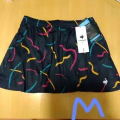 ルコック　テニス　スコート　Mサイズ 新品！定価7700円 遮熱　UPF50＋