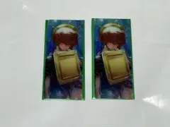 FGO 最終再臨展 編成画面風カード ゴッホ 2点