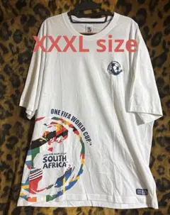 2010 FIFA WORLD CUP White XXXL size