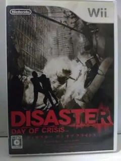 (未使用･未開封品)　ディザスター デイ オブ クライシス - Wii ar3p5n1 Amazon | ディザスター デイ オブ クライシス - Wii | ゲームソフト