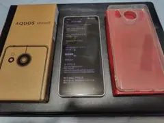 AQUOS Sense8 本体 SIMフリー 一括購入 残債無 ジャンク スマホ
