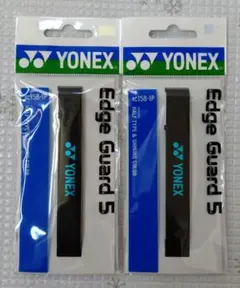 YONEX Edge Guard 5 AC158-1P 　ブラック/ブルー×2