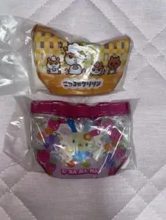 サンリオ プールバッグ風ポーチ 2個セット