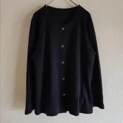 【Cero FOR LADY'S】（M-L）クールネックカーディガン/無地羽織り