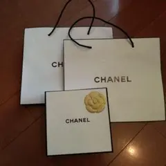 CHANELのギフトセット、中身無しです。