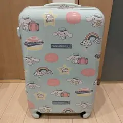 レア シナモロール キャリーケース サンリオ