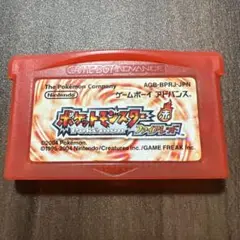 ポケモン ファイアレッド ゲームボーイアドバンス（起動確認済）