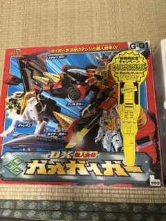 DX超人合体★ガオガイガー 雑レビュー】タカラ DX超人合体ガオガイガー (もしかしたら最近