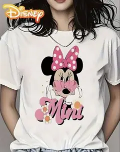 ディズニー　ミニーちゃん　Tシャツ