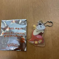コメダコラボ　ホゲータアクリルキーホルダー
