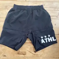 ATHLETA （アスレタ）ブラック ハーフパンツ 150㎝