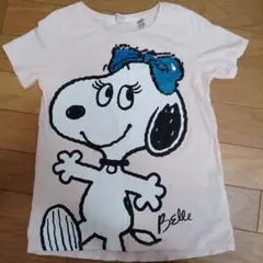 H&M スヌーピー Tシャツ