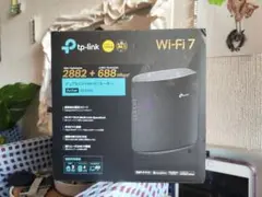 【WiFiルーター】tp-link wifi 7 デュアルバンドルーター