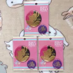 【ワンピース】ウタ 箔押し缶バッジセット