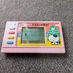 バンダイの電子ゲーム　うちのタマ知りませんか？　こっちむいてタマ!