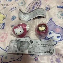 キティちゃんのガチャガチャセット
