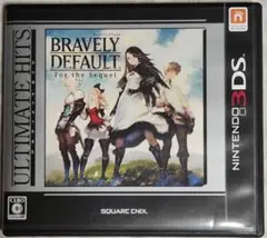 中古　アルティメット ヒッツ ブレイブリーデフォルト フォーザ・シークウェル