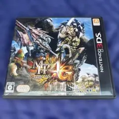 3DS モンスターハンター4G