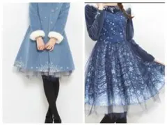 【布タグ付き正規品】 シークレットハニー　アナと雪の女王　家族の思い出 シークレットハニー】 アナと雪の女王 家族の思い出 衣装 アナ雪