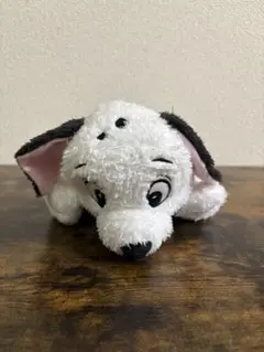 ダルメシアン ぬいぐるみ 赤い首輪付きディズニーランド子どもグッズ