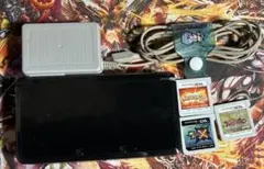 3DS ブラック 本体 充電器