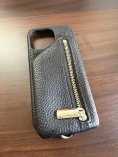 ajew ブラックレザー iPhone15pro