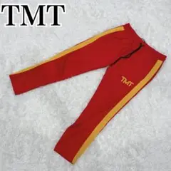 TMT フロイドメイウェザー レッドトラックパンツ　Mサイズ