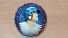 【MLB公式：ドジャース大谷写真入り】ボールホログラムつき