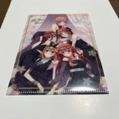 五等分の花嫁ミニクリアファイルコレクション