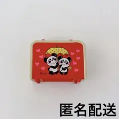 トランク　レトロ　内藤ルネ　ガチャガチャ　パンダ　おでかけトランクコレクション