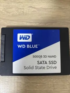 WD Blue 500GB 3D NAND SATA SSD 2.5インチ