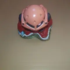 ガンダム　ドム　ザク　グフ　？　指人形　ソフビ人形　フィギュア　パチモン　無版権 ガンダム ドム ザク グフ ？ 指人形 ソフビ人形 フィギュア