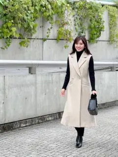 2024年　アベニールエトワール　カシミヤリバー　ジレ