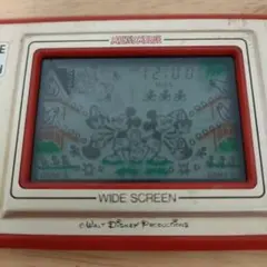 ゲームウォッチミッキーマウス　任天堂　ニンテンドー　Nintendo　訳あり品