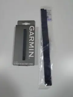 GARMIN ULTRAFT NYLON STRAP 22MM グラナイトブルー