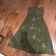 レディース　ハワイアンサンドレス