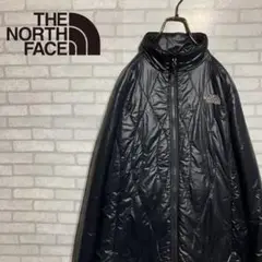 美品 ノースフェイス ダウンジャケット インナーダウン ブラック レディースL