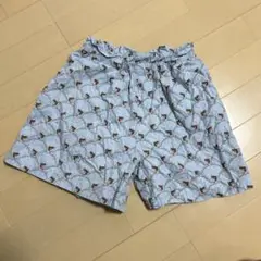 PAUL & JOE 猫柄ハーフパンツ　140㎝