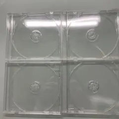 CDケース空　10㎜厚　4枚