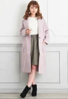 《 未使用タグ付き》MAJESTIC LEGON チェスターコート