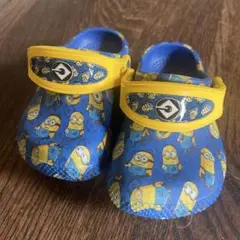 【未使用】ミニオン　クロックス　サンダル　C5