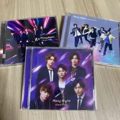 Mazy Night　３形態セット　キンプリ