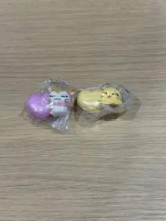 とっとこハム太郎　スイングマスコット　ガチャガチャ　カプセルトイ