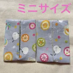 ポケットティッシュケース　ミニサイズ　T62 シマエナガ　アメ