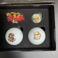 パチンコCR DD北斗の拳 タイトリストPRO V1u0026オリジナルマーカーセット