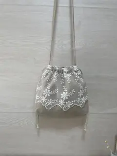 巾着ポシェット　　⚘ ⚘ ⚘
