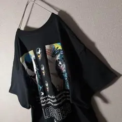 【未使用品】marvel ベノム 両面デカロゴプリント Tシャツ XL以上 黒