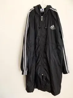 アディダス adidas ロングコート ベンチコート ジャンパー