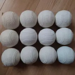 軟式野球ボール (M号)20個セット　中古