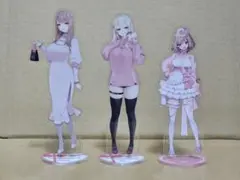 NIKKE アクリルスタンド バレンタインver. ティア エマ アニス ３点